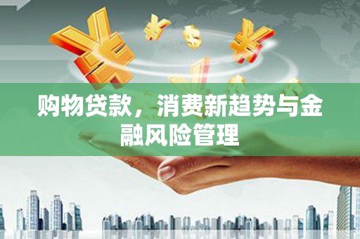 武隆购物贷款，消费新趋势与金融风险管理