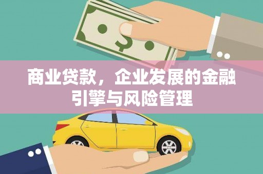 武隆商业贷款，企业发展的金融引擎与风险管理