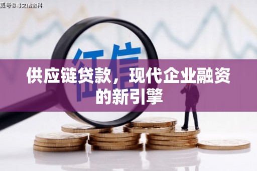 武隆供应链贷款，现代企业融资的新引擎