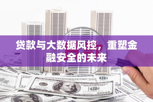 武隆贷款与大数据风控，重塑金融安全的未来
