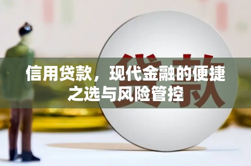 武隆信用贷款，现代金融的便捷之选与风险管控