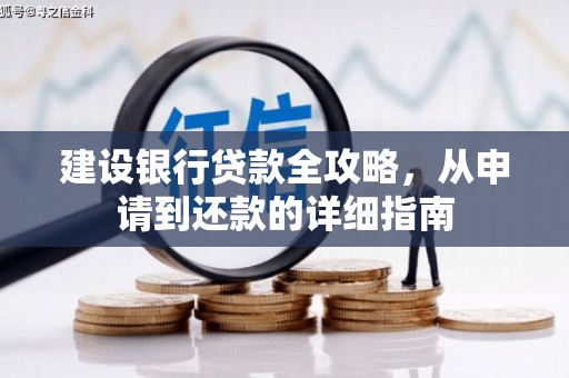 武隆建设银行贷款全攻略，从申请到还款的详细指南