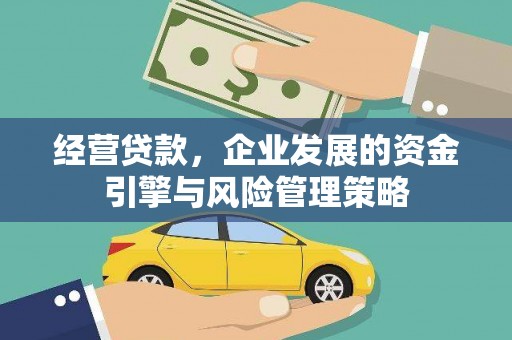 武隆经营贷款，企业发展的资金引擎与风险管理策略