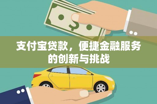 武隆支付宝贷款，便捷金融服务的创新与挑战