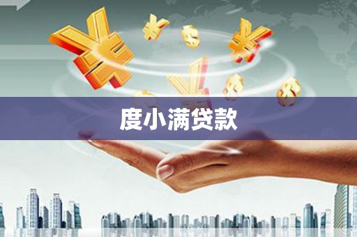 武隆度小满贷款