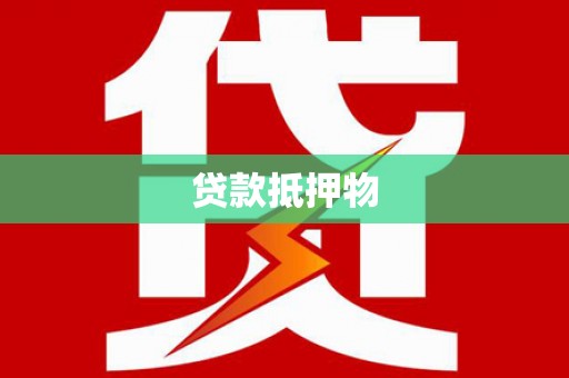 武隆贷款抵押物