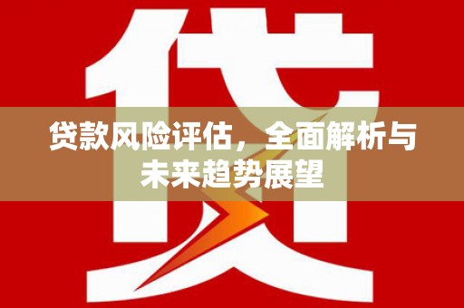 武隆贷款风险评估，全面解析与未来趋势展望
