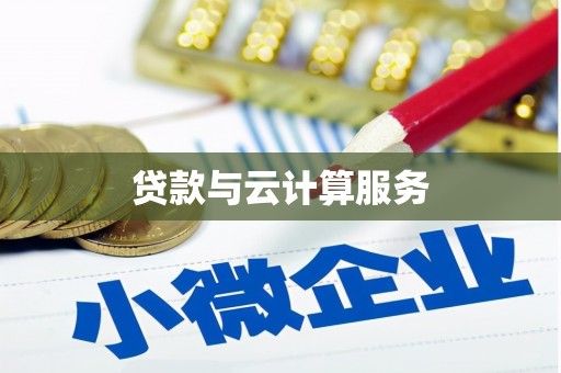 武隆贷款与云计算服务