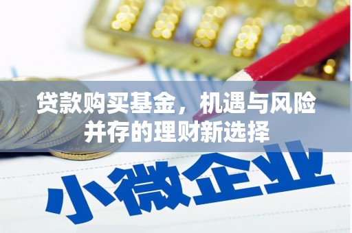 武隆贷款购买基金，机遇与风险并存的理财新选择
