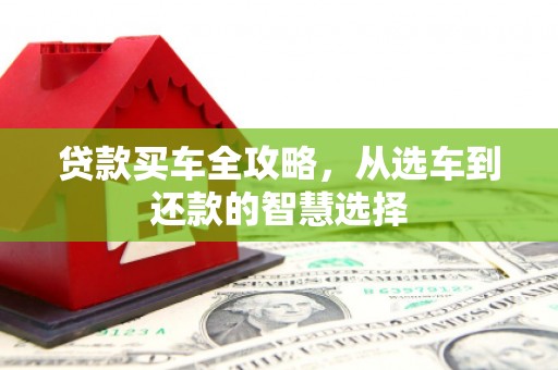 武隆贷款买车全攻略，从选车到还款的智慧选择