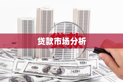 武隆贷款市场分析