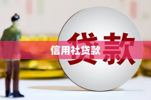 武隆信用社贷款