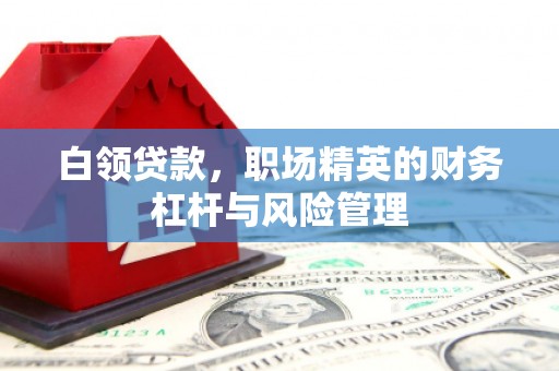 武隆白领贷款，职场精英的财务杠杆与风险管理