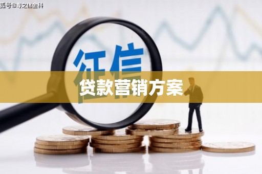 武隆贷款营销方案