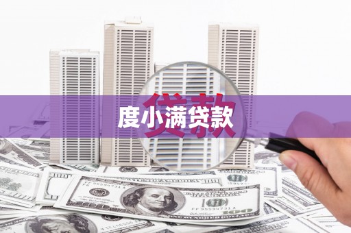 武隆度小满贷款