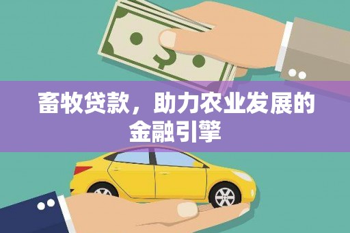 武隆畜牧贷款，助力农业发展的金融引擎
