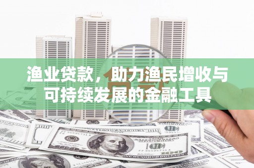 武隆渔业贷款，助力渔民增收与可持续发展的金融工具