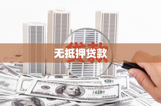 武隆无抵押贷款