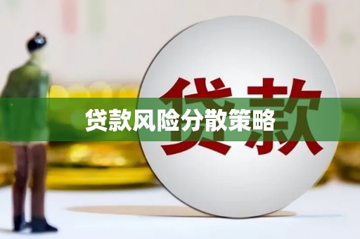 武隆贷款风险分散策略