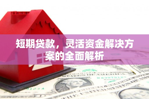 武隆短期贷款，灵活资金解决方案的全面解析