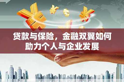 武隆贷款与保险，金融双翼如何助力个人与企业发展