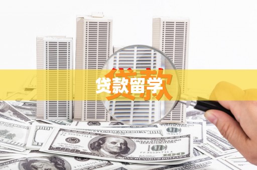 武隆贷款留学