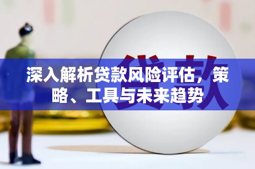 武隆深入解析贷款风险评估，策略、工具与未来趋势