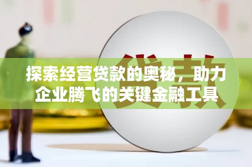 武隆探索经营贷款的奥秘，助力企业腾飞的关键金融工具