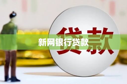 武隆新网银行贷款