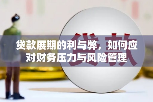 武隆贷款展期的利与弊，如何应对财务压力与风险管理
