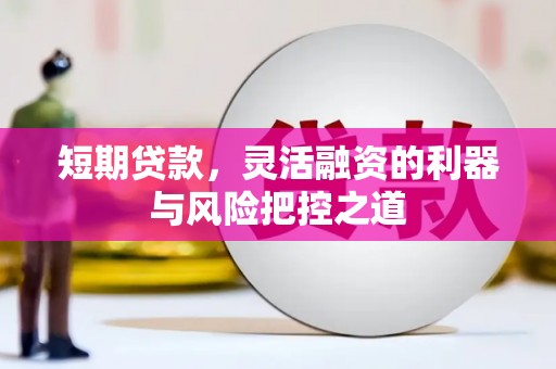 武隆短期贷款，灵活融资的利器与风险把控之道