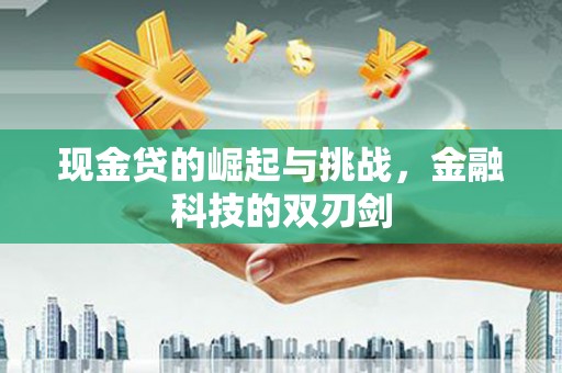 武隆现金贷的崛起与挑战，金融科技的双刃剑