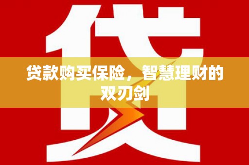 武隆贷款购买保险，智慧理财的双刃剑