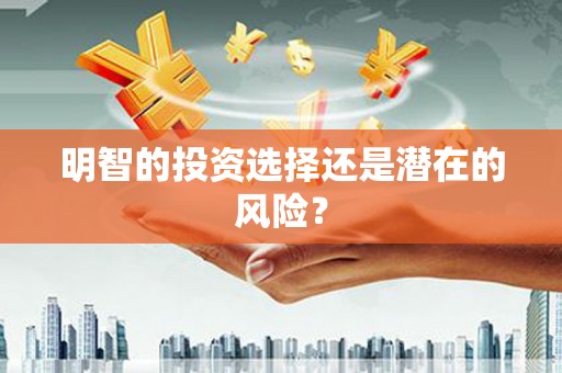 武隆明智的投资选择还是潜在的风险？
