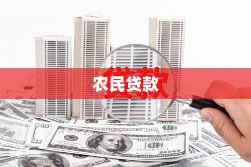 武隆农民贷款