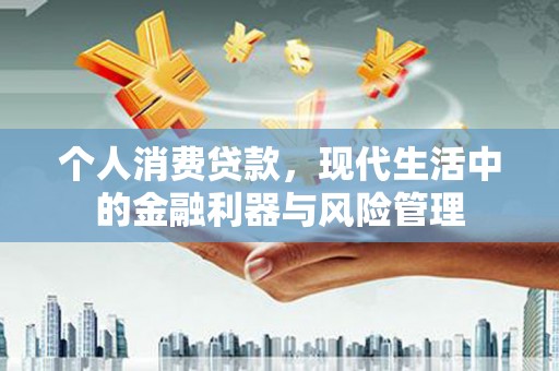 武隆个人消费贷款，现代生活中的金融利器与风险管理