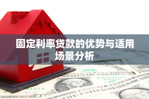 武隆固定利率贷款的优势与适用场景分析