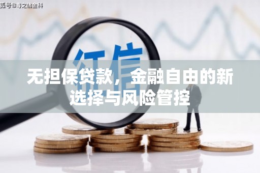 武隆无担保贷款，金融自由的新选择与风险管控