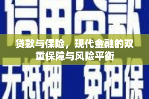 武隆贷款与保险，现代金融的双重保障与风险平衡