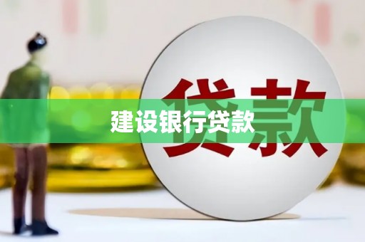 武隆建设银行贷款