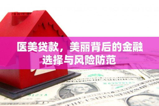 武隆医美贷款，美丽背后的金融选择与风险防范