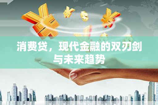 武隆消费贷，现代金融的双刃剑与未来趋势