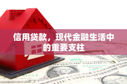 武隆信用贷款，现代金融生活中的重要支柱