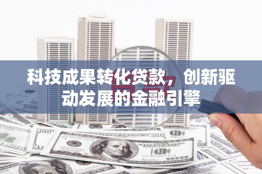 武隆科技成果转化贷款，创新驱动发展的金融引擎