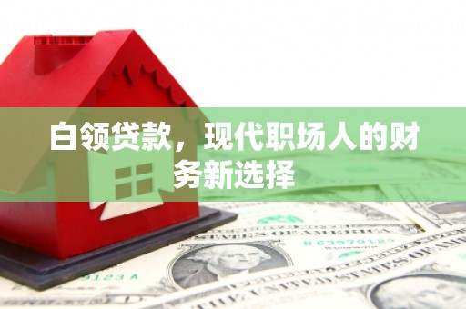 武隆白领贷款，现代职场人的财务新选择