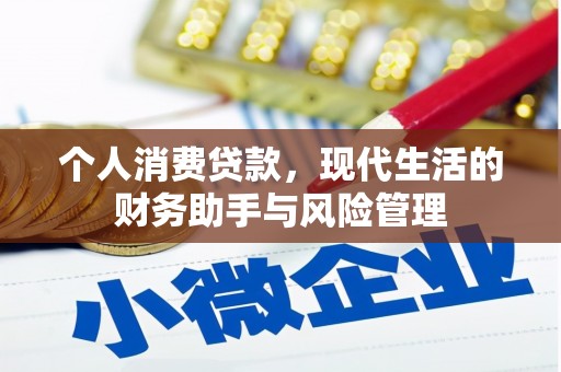 武隆个人消费贷款，现代生活的财务助手与风险管理