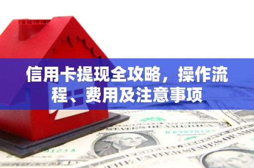 武隆信用卡提现全攻略，操作流程、费用及注意事项