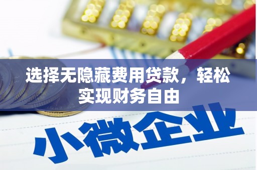 武隆选择无隐藏费用贷款，轻松实现财务自由