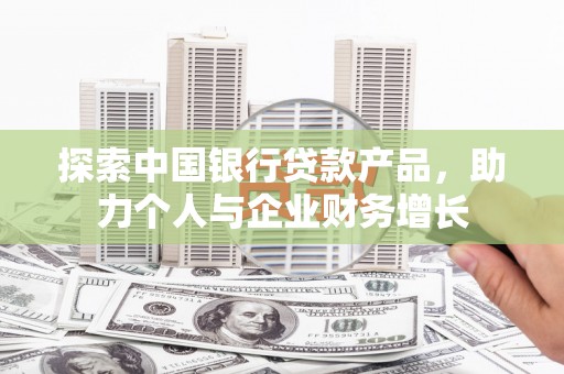 武隆探索中国银行贷款产品，助力个人与企业财务增长
