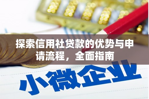 武隆探索信用社贷款的优势与申请流程，全面指南